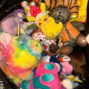 1-5 Plushies per box plushy mystery box. See your favorite pick it out .